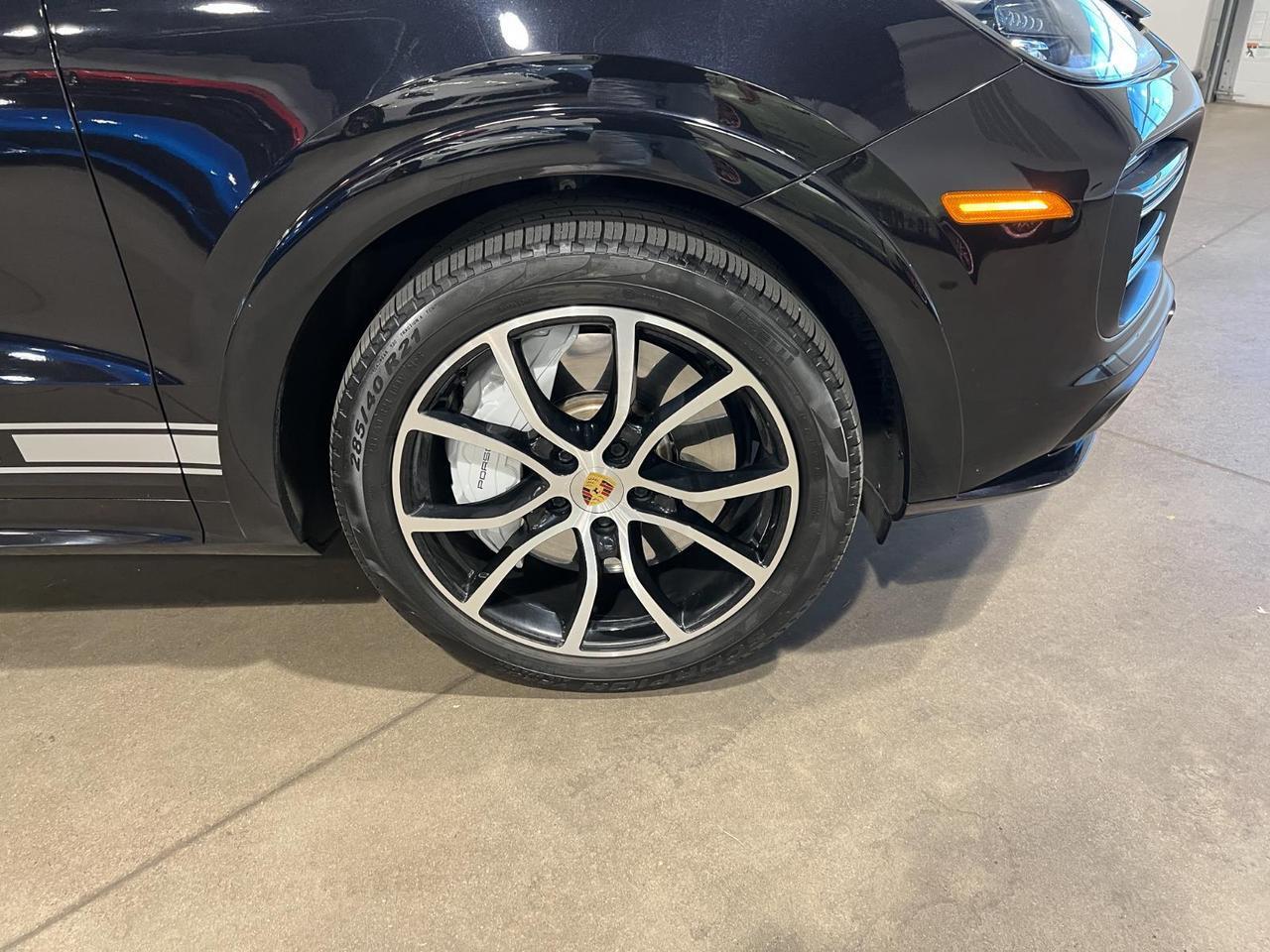 2019 Porsche Cayenne Turbo Parker CO