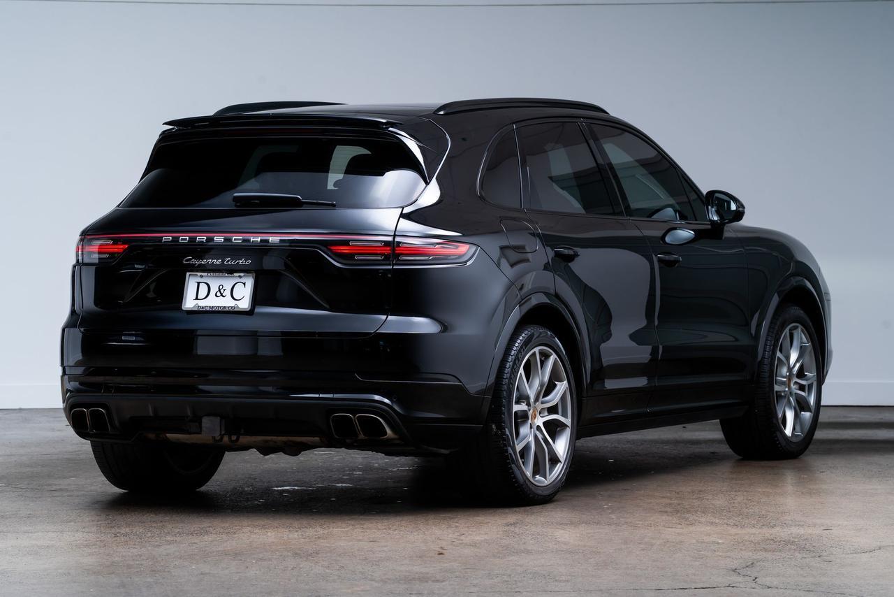 2019 Porsche Cayenne Turbo Premium Plus Package Ventilated Seats Adaptive Cru Portland OR
