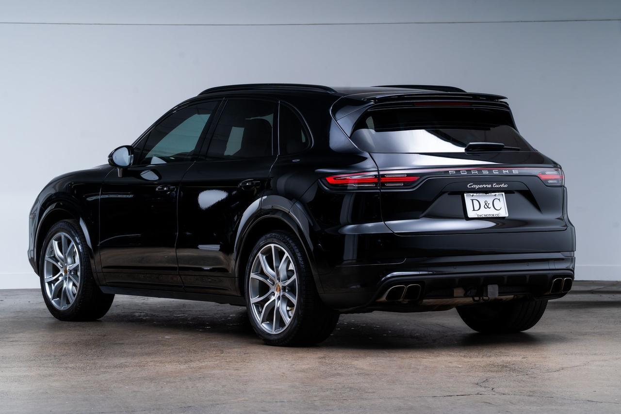 2019 Porsche Cayenne Turbo Premium Plus Package Ventilated Seats Adaptive Cru Portland OR