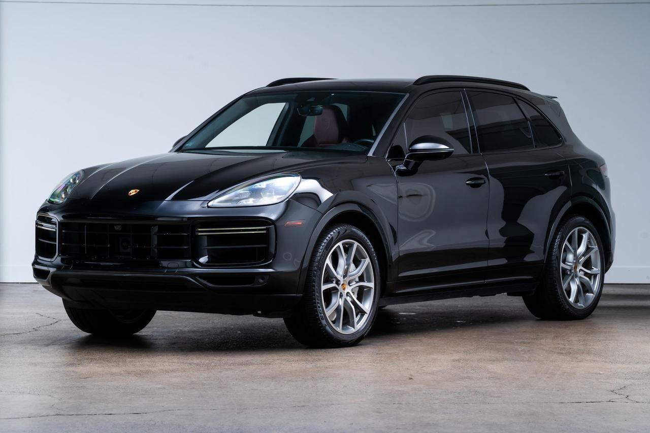 2019 Porsche Cayenne Turbo Premium Plus Package Ventilated Seats Adaptive Cru Portland OR