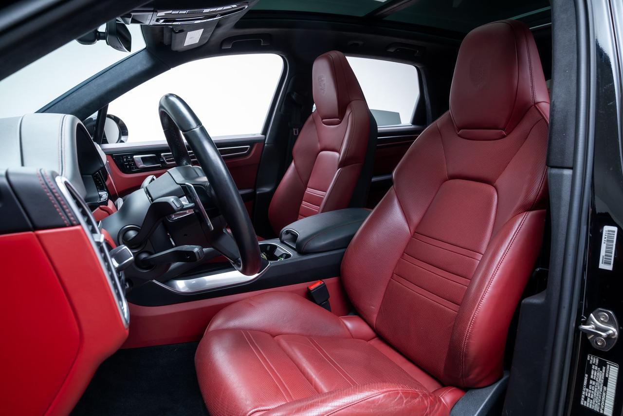 2019 Porsche Cayenne Turbo Premium Plus Package Ventilated Seats Adaptive Cru Portland OR
