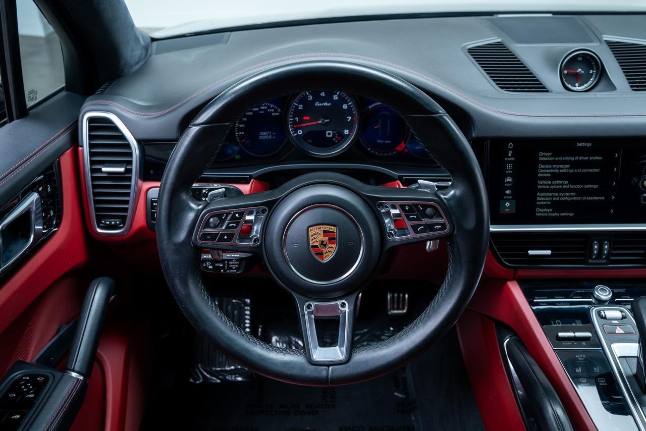 2019 Porsche Cayenne Turbo Premium Plus Package Ventilated Seats Adaptive Cru Portland OR