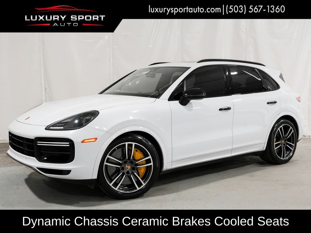 2019 Porsche Cayenne Turbo