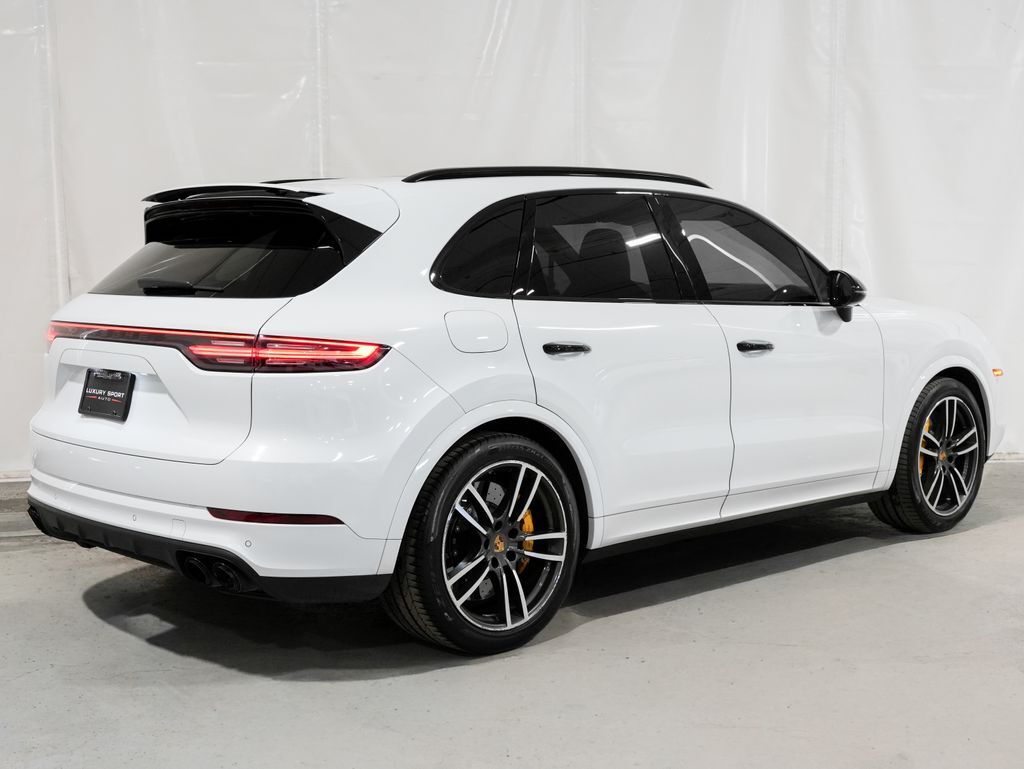 2019 Porsche Cayenne Turbo Tigard OR