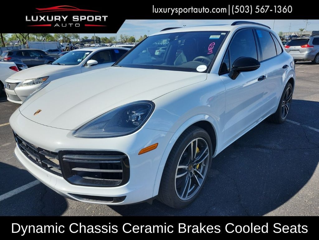 2019 Porsche Cayenne Turbo