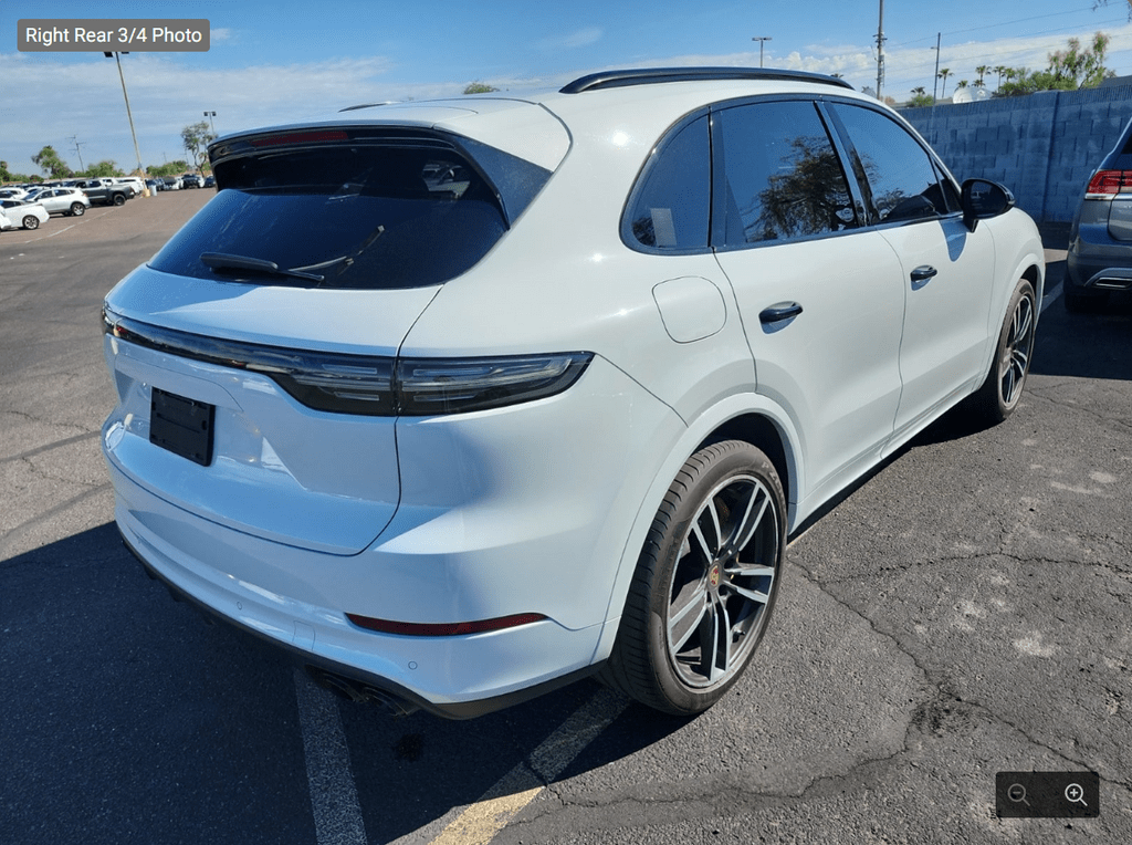2019 Porsche Cayenne Turbo Tigard OR