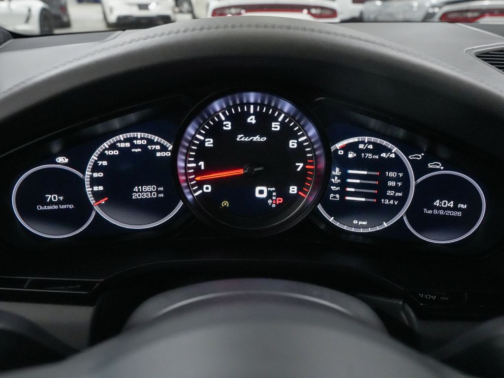 2019 Porsche Cayenne Turbo Tigard OR