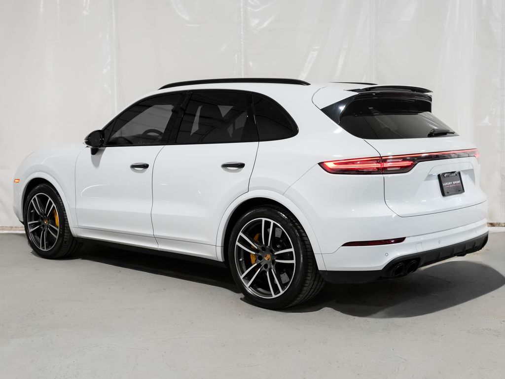 2019 Porsche Cayenne Turbo