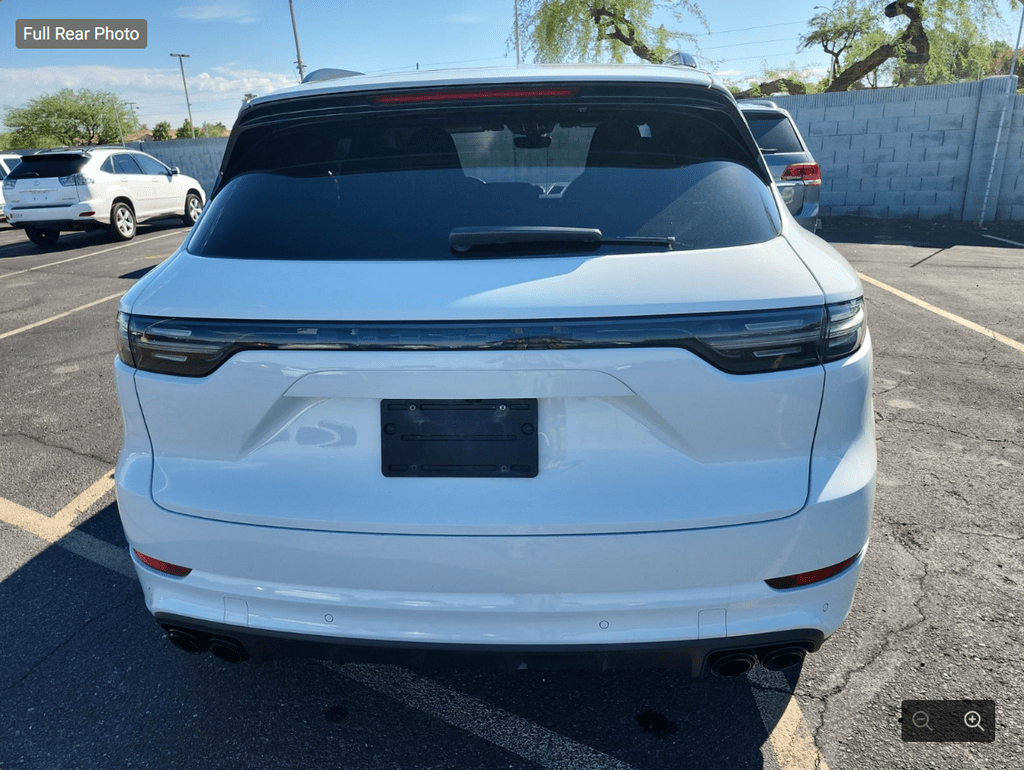 2019 Porsche Cayenne Turbo Tigard OR