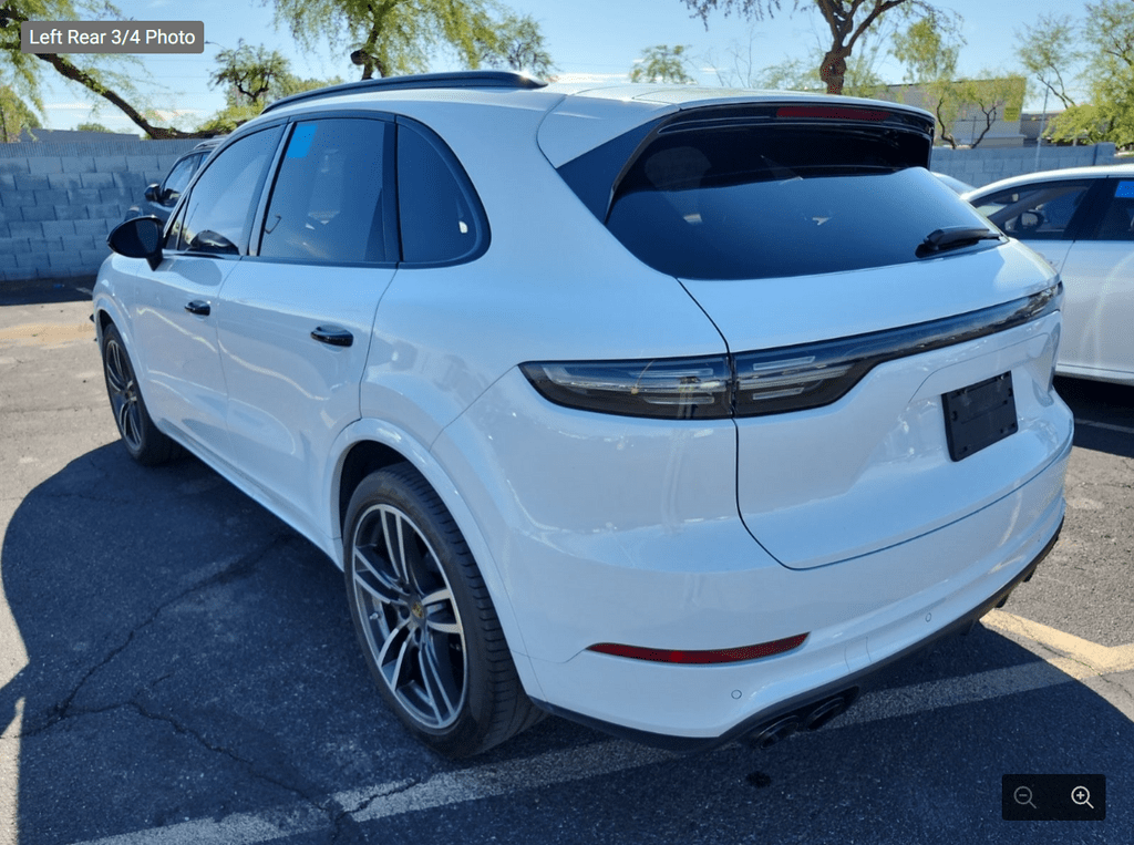 2019 Porsche Cayenne Turbo Tigard OR