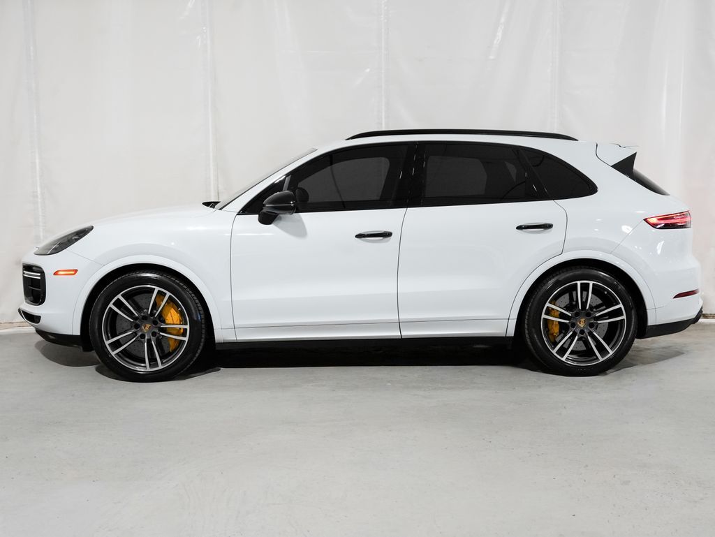 2019 Porsche Cayenne Turbo