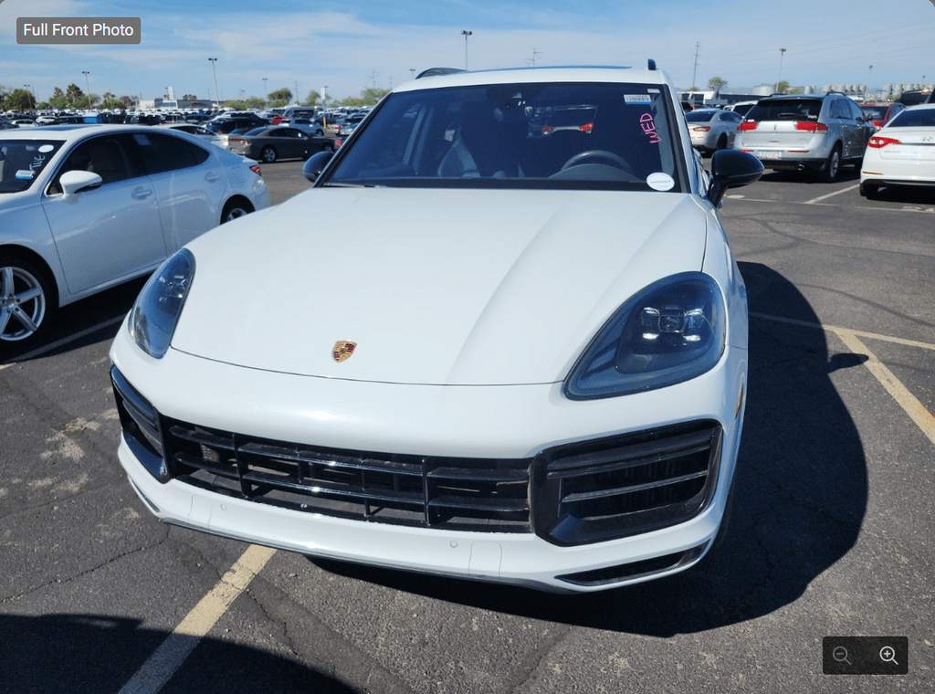 2019 Porsche Cayenne Turbo Tigard OR