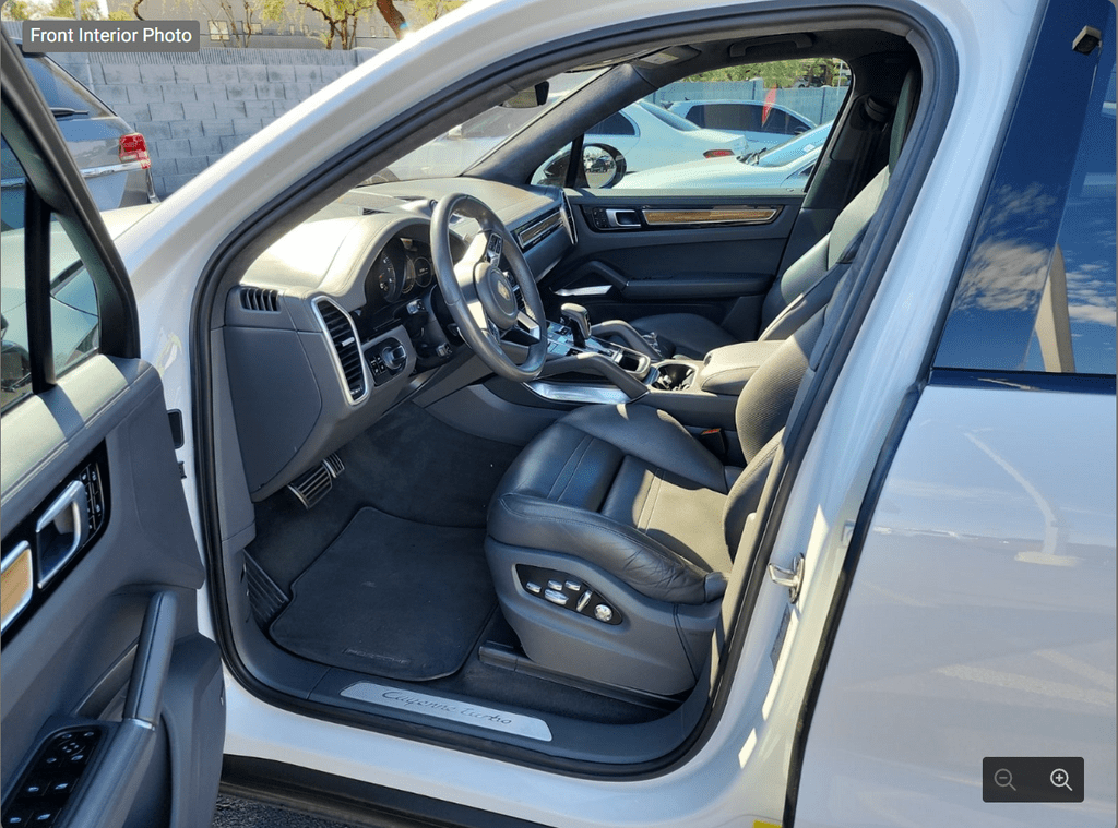 2019 Porsche Cayenne Turbo Tigard OR