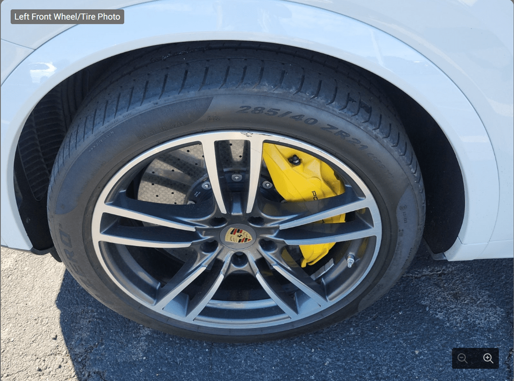 2019 Porsche Cayenne Turbo Tigard OR