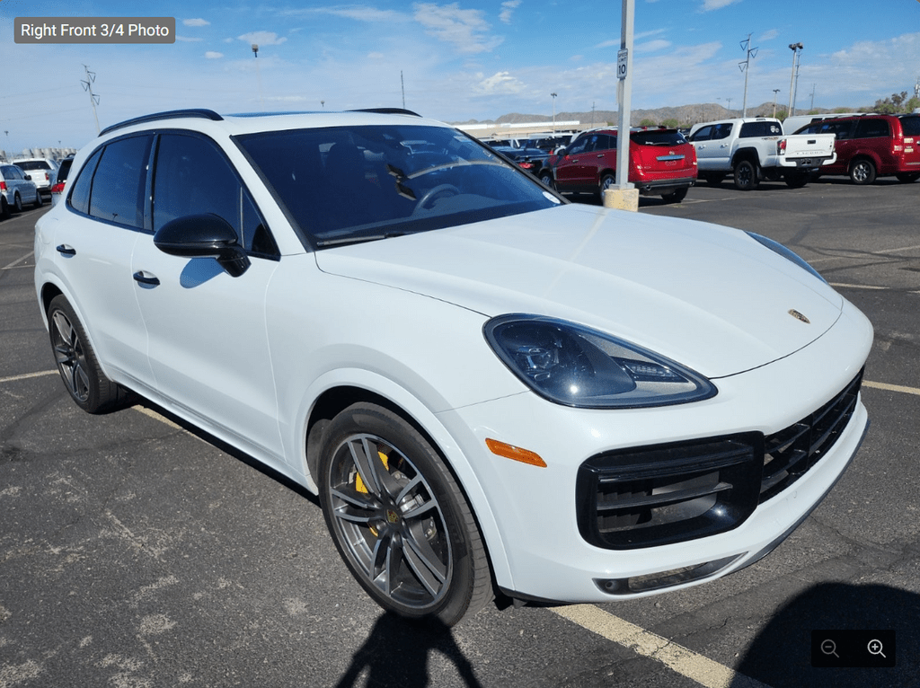 2019 Porsche Cayenne Turbo Tigard OR
