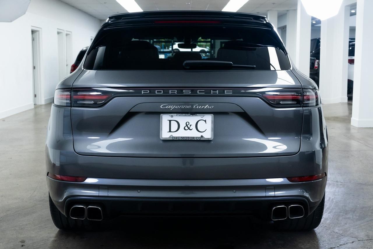 2019 Porsche Cayenne Turbo Vented Seats Premium Plus Package Bose Audio Portland OR