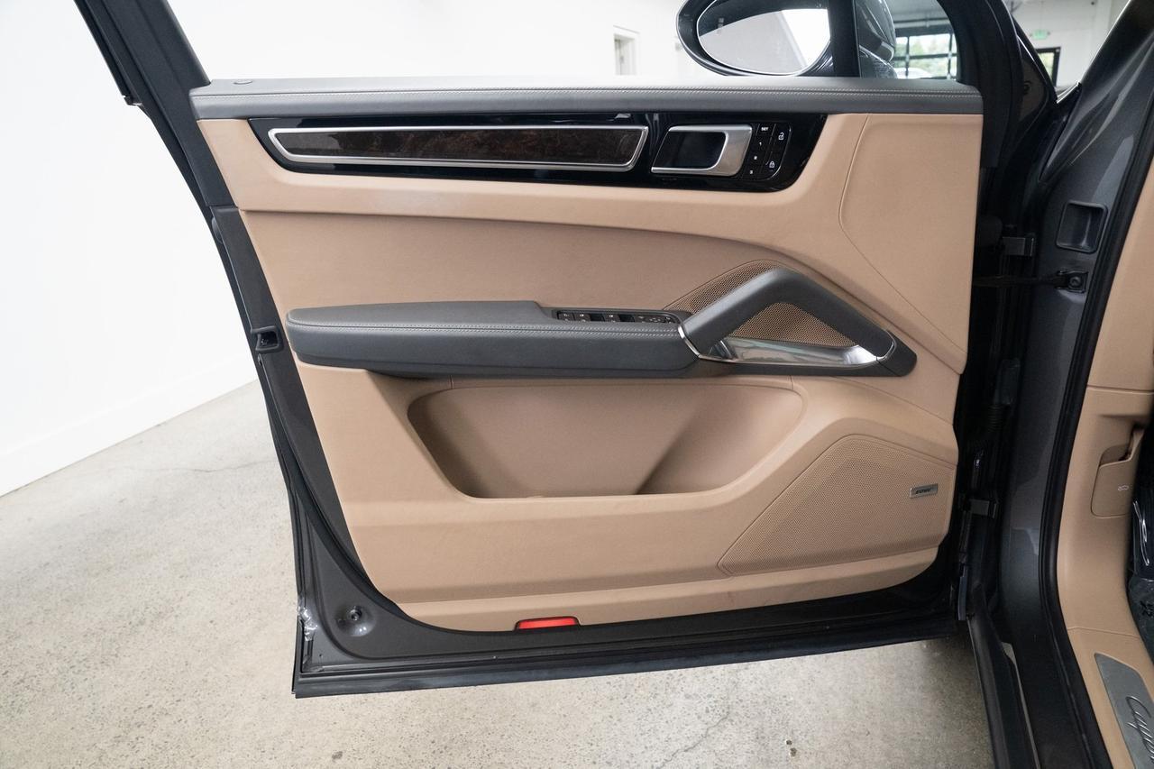 2019 Porsche Cayenne Turbo Vented Seats Premium Plus Package Bose Audio Portland OR
