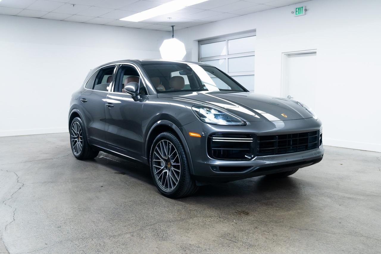 2019 Porsche Cayenne Turbo Vented Seats Premium Plus Package Bose Audio Portland OR