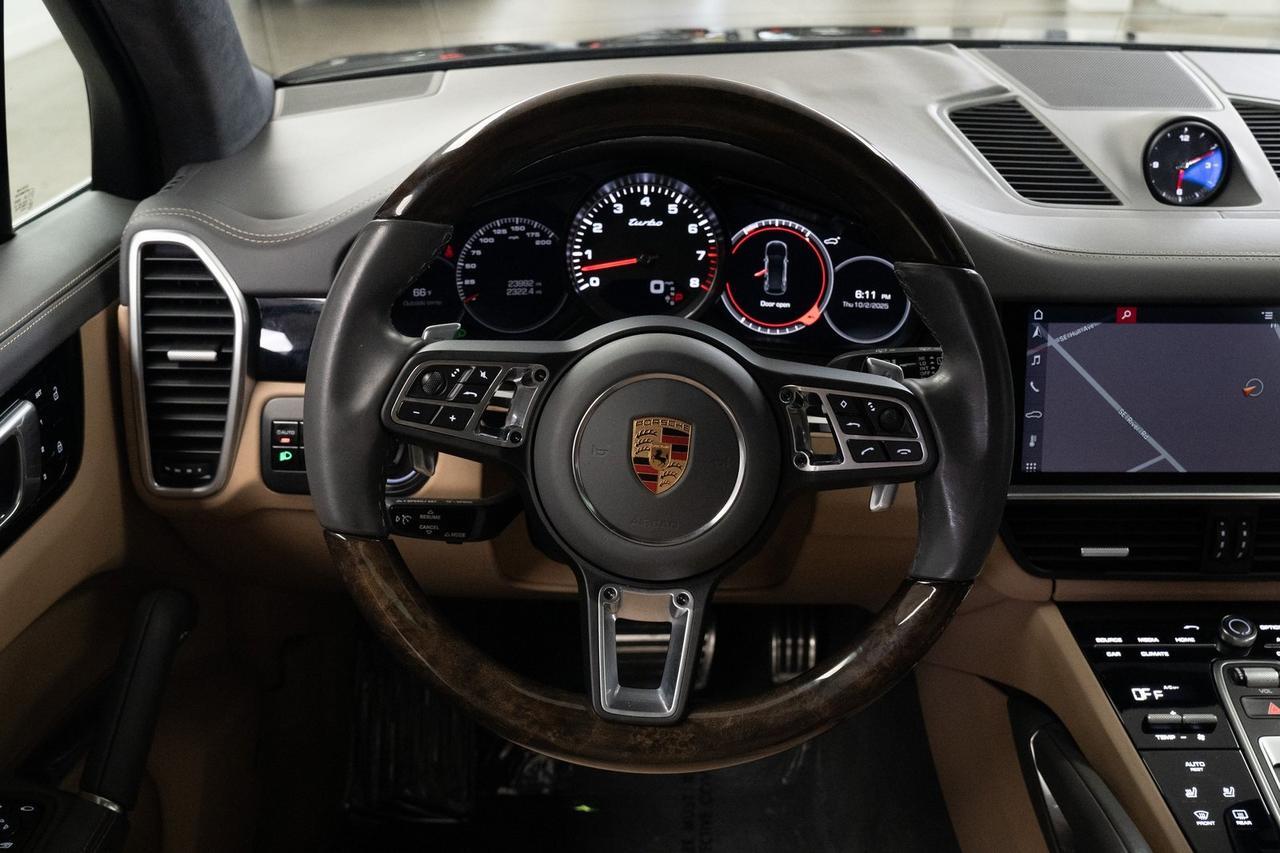 2019 Porsche Cayenne Turbo Vented Seats Premium Plus Package Bose Audio Portland OR
