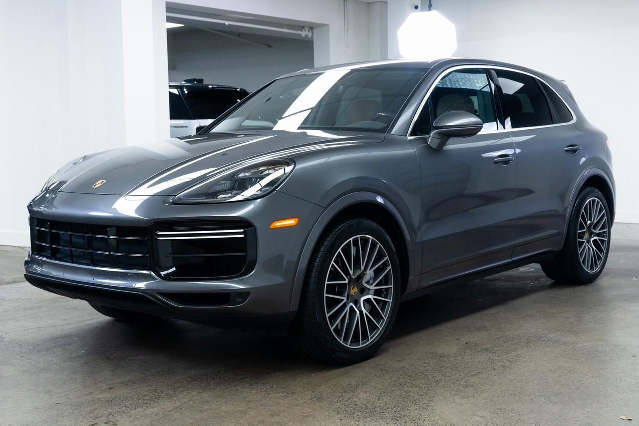 2019 Porsche Cayenne Turbo Vented Seats Premium Plus Package Bose Audio Portland OR