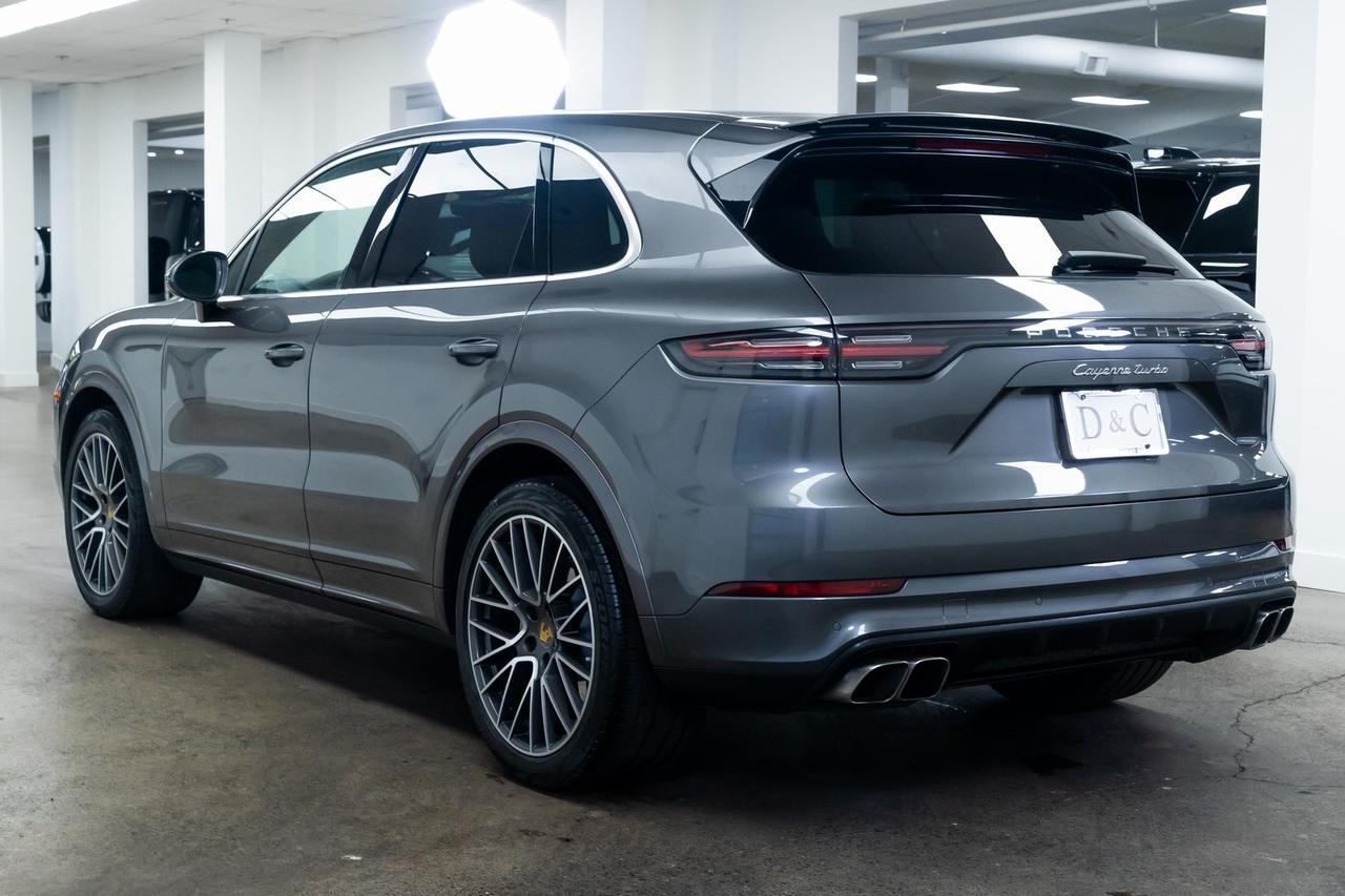 2019 Porsche Cayenne Turbo Vented Seats Premium Plus Package Bose Audio Portland OR