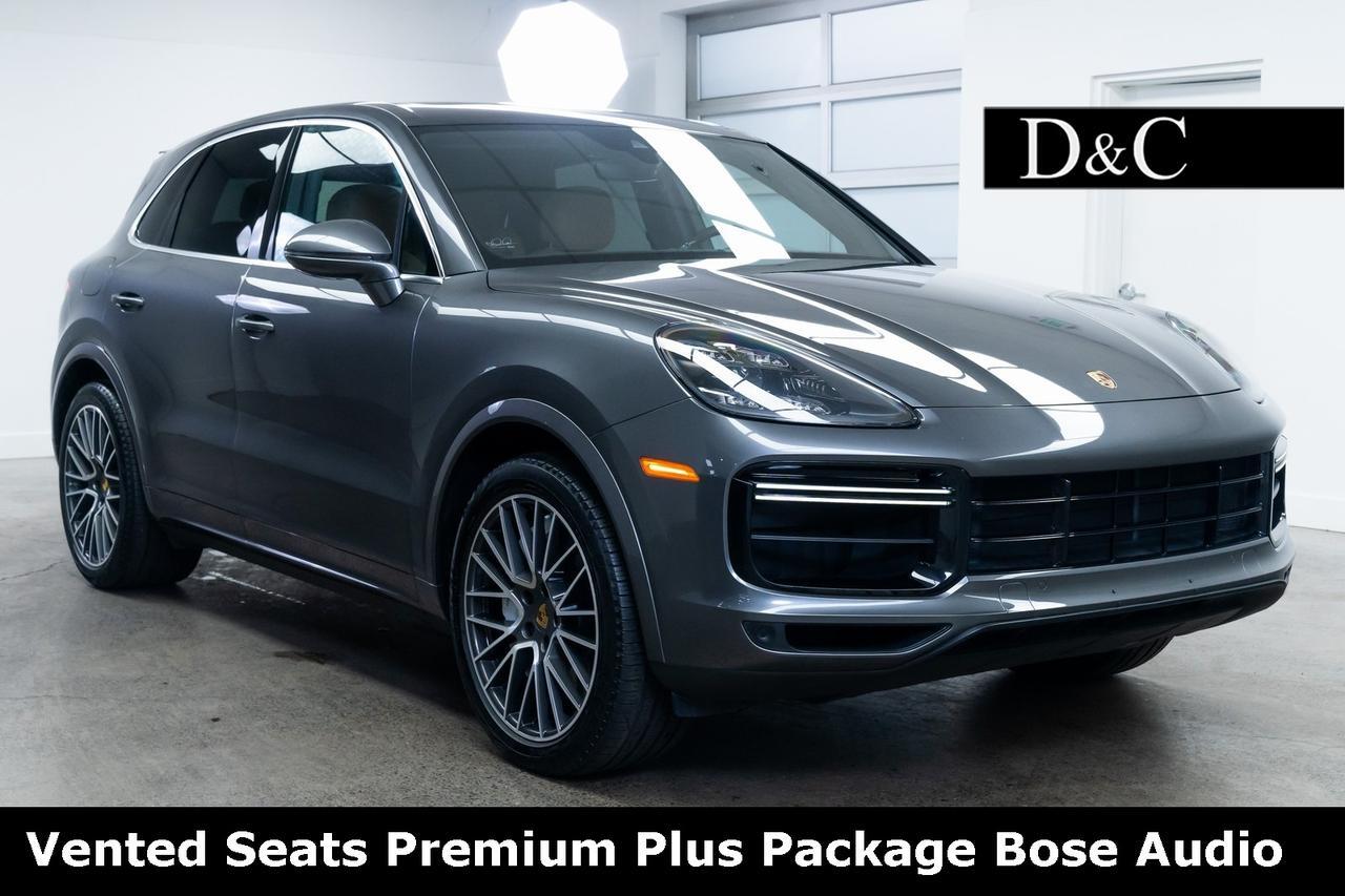 2019 Porsche Cayenne Turbo Vented Seats Premium Plus Package Bose Audio Portland OR