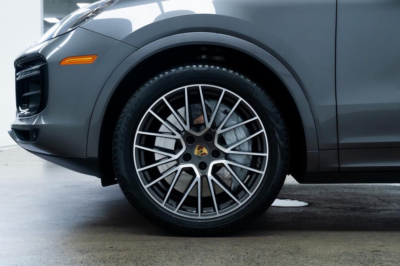 2019 Porsche Cayenne Turbo Vented Seats Premium Plus Package Bose Audio Portland OR