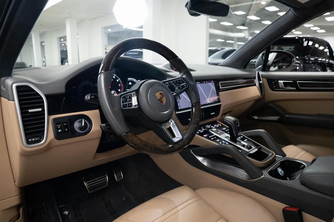2019 Porsche Cayenne Turbo Vented Seats Premium Plus Package Bose Audio Portland OR