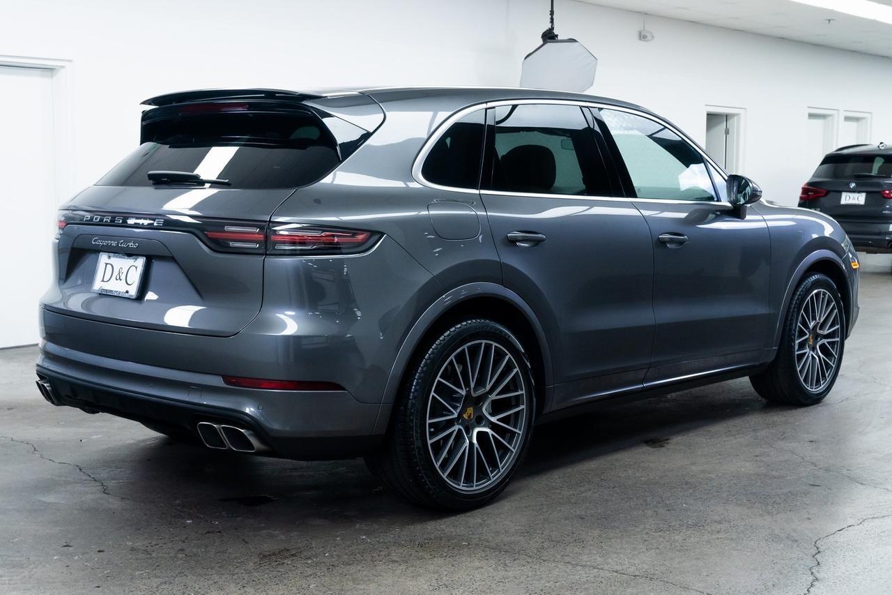2019 Porsche Cayenne Turbo Vented Seats Premium Plus Package Bose Audio Portland OR
