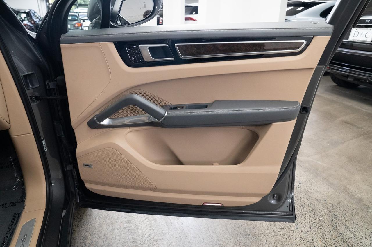 2019 Porsche Cayenne Turbo Vented Seats Premium Plus Package Bose Audio Portland OR