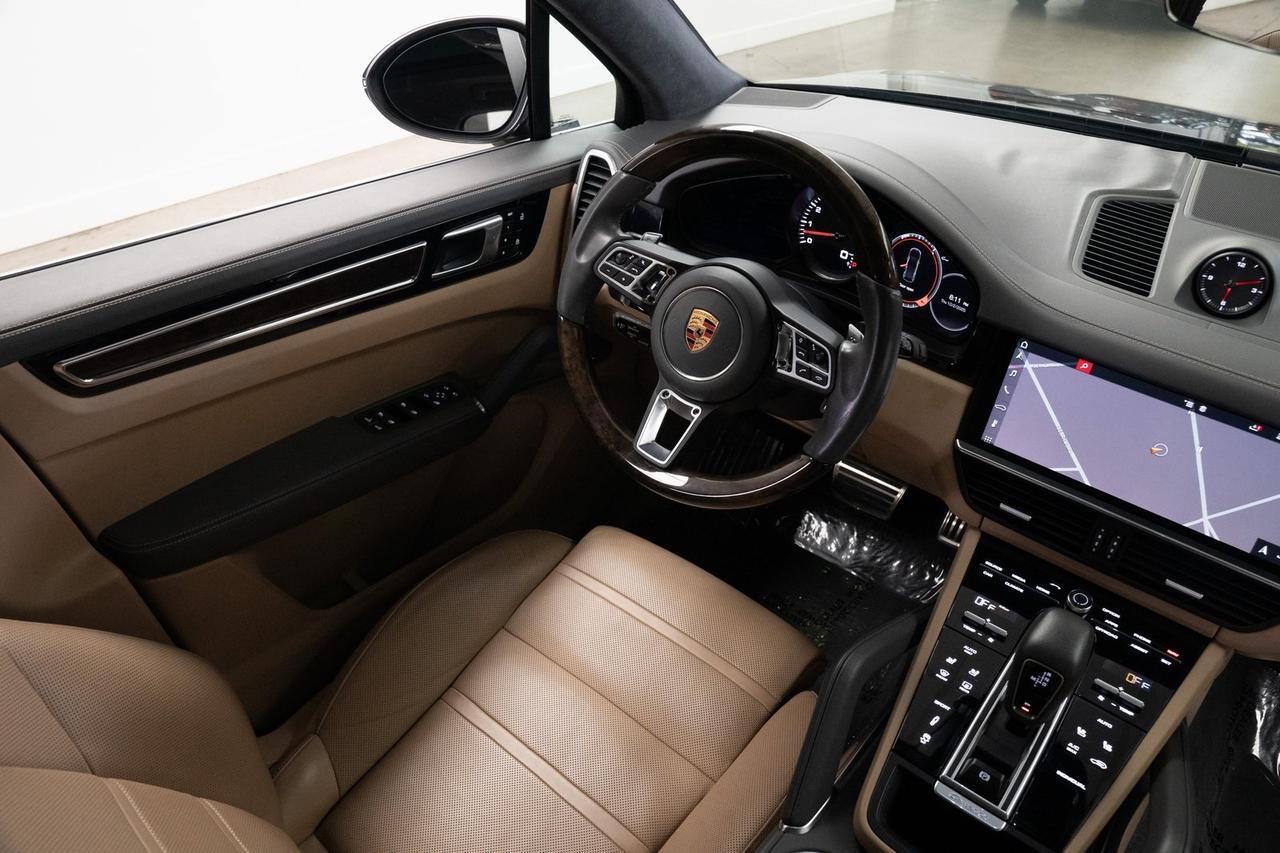 2019 Porsche Cayenne Turbo Vented Seats Premium Plus Package Bose Audio Portland OR