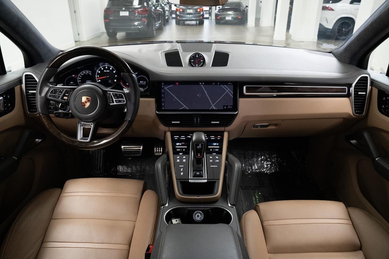 2019 Porsche Cayenne Turbo Vented Seats Premium Plus Package Bose Audio Portland OR