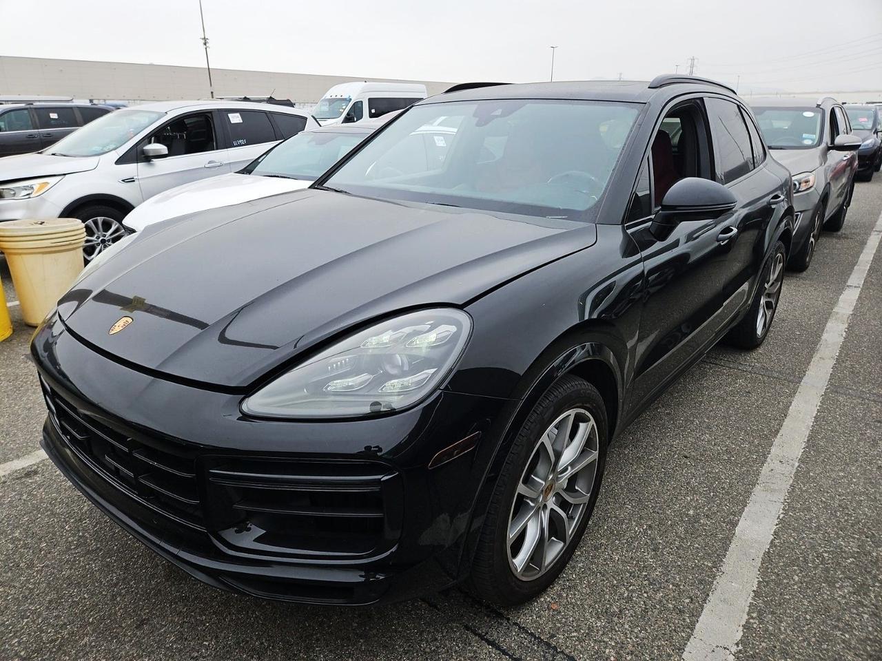 2019 Porsche Cayenne Turbo Ventilated Seats Adaptive Cruise Portland OR