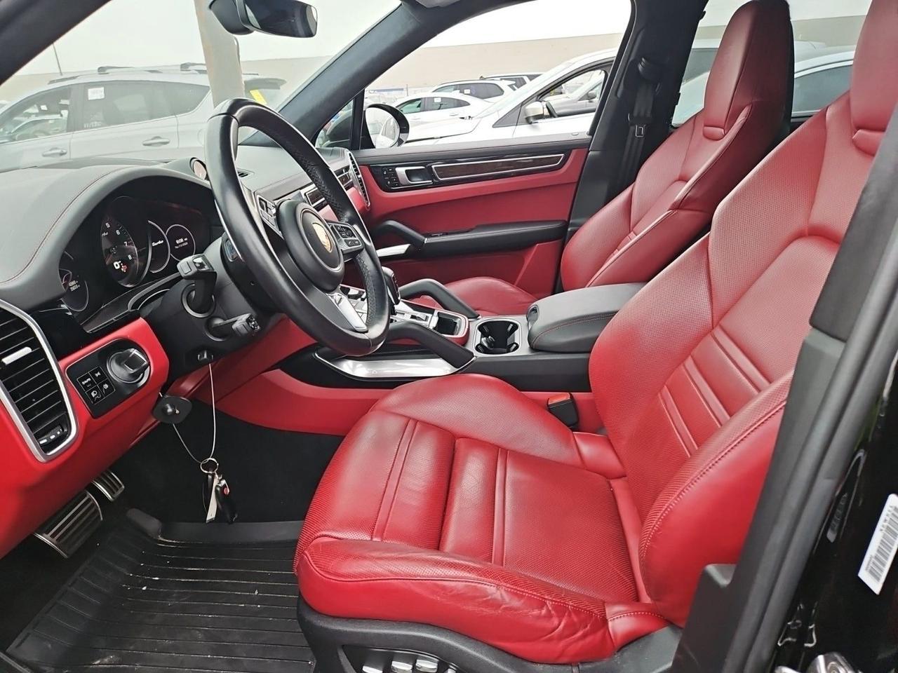 2019 Porsche Cayenne Turbo Ventilated Seats Adaptive Cruise Portland OR