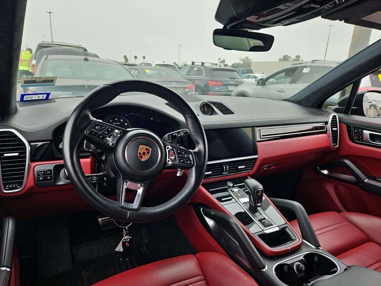 2019 Porsche Cayenne Turbo Ventilated Seats Adaptive Cruise Portland OR
