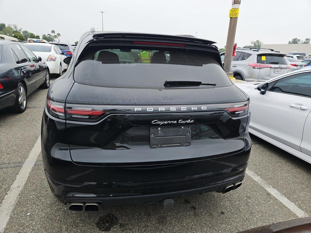 2019 Porsche Cayenne Turbo Ventilated Seats Adaptive Cruise Portland OR