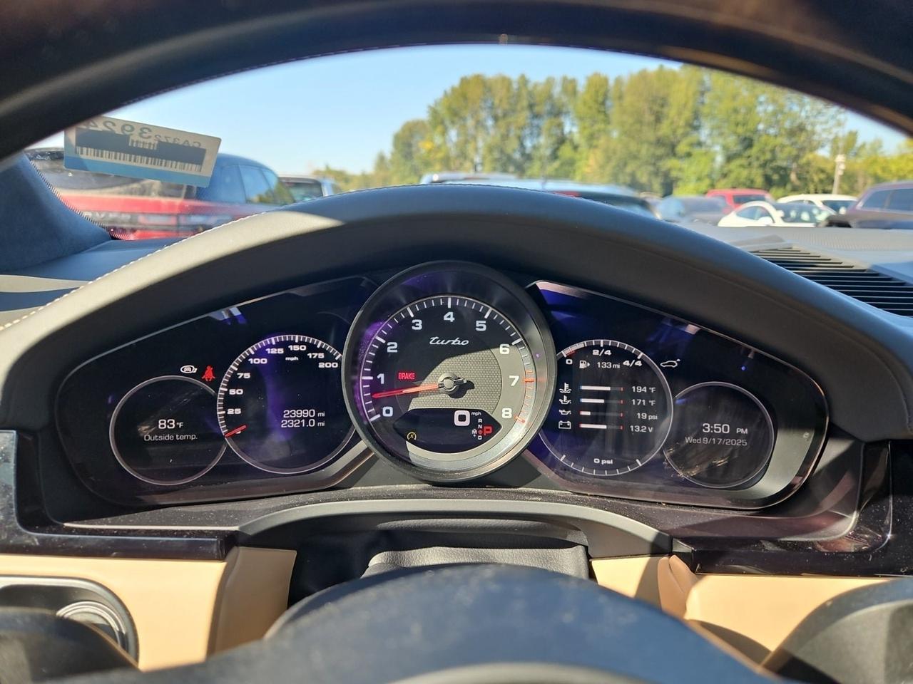 2019 Porsche Cayenne Turbo Ventilated Seats Soft Close Doors Portland OR
