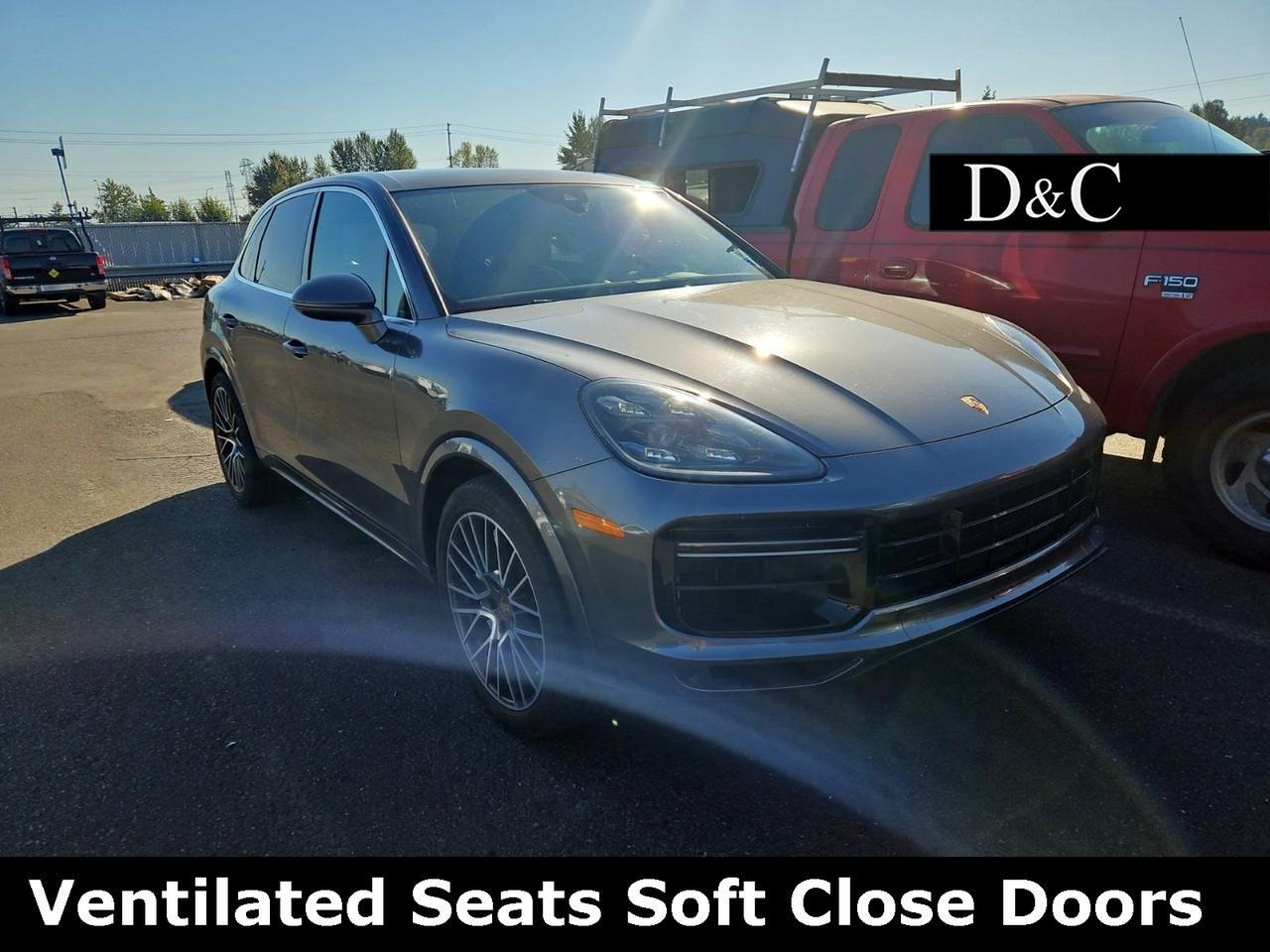 2019 Porsche Cayenne Turbo Ventilated Seats Soft Close Doors Portland OR