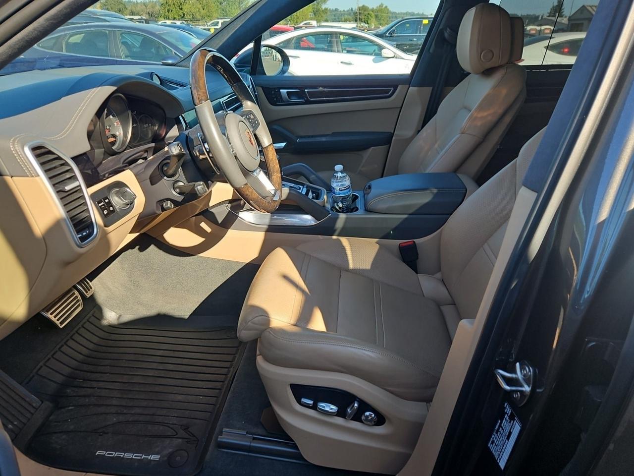 2019 Porsche Cayenne Turbo Ventilated Seats Soft Close Doors Portland OR
