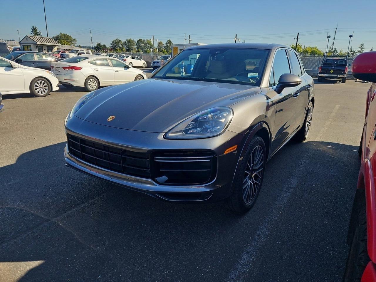 2019 Porsche Cayenne Turbo Ventilated Seats Soft Close Doors Portland OR