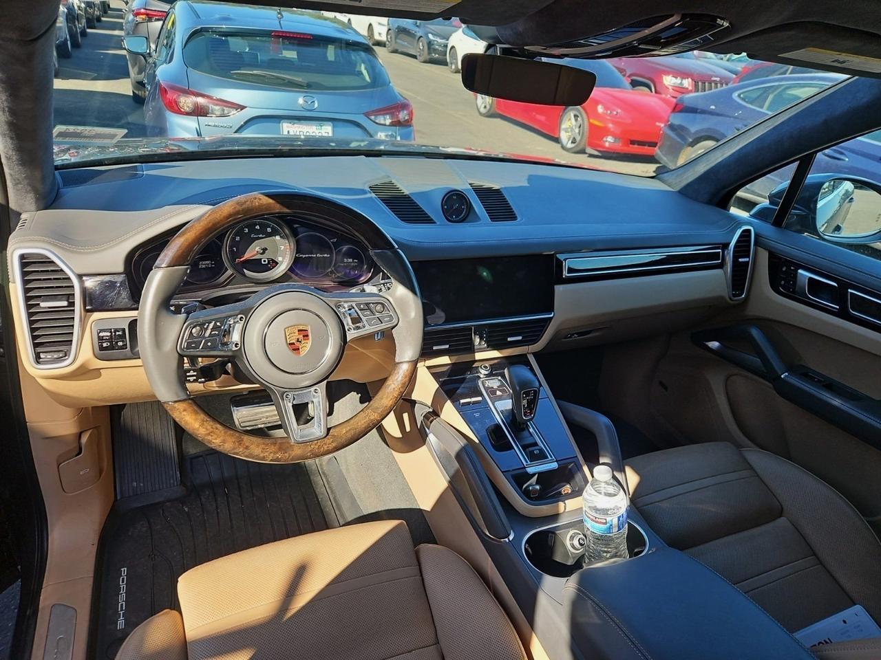 2019 Porsche Cayenne Turbo Ventilated Seats Soft Close Doors Portland OR