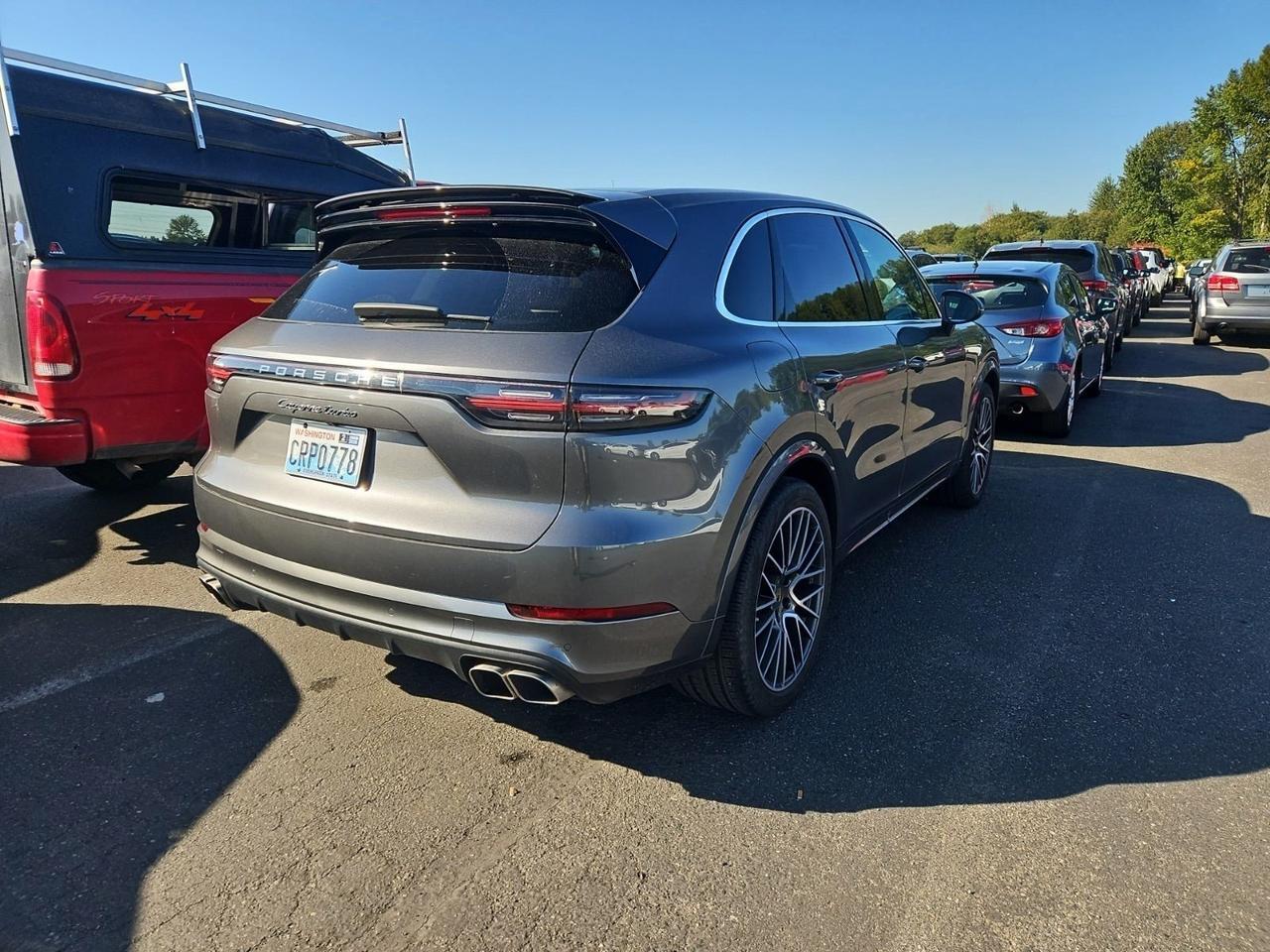 2019 Porsche Cayenne Turbo Ventilated Seats Soft Close Doors Portland OR