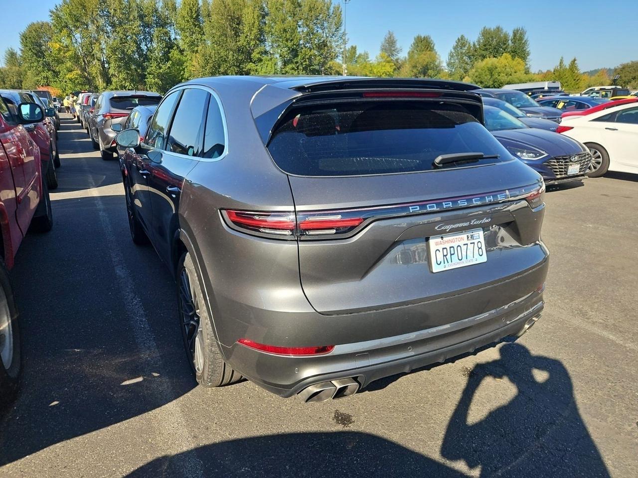 2019 Porsche Cayenne Turbo Ventilated Seats Soft Close Doors Portland OR