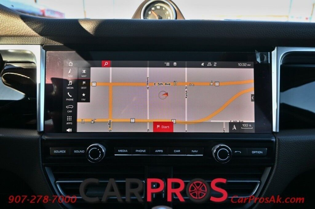 2019 Porsche Macan 2.0L Turbocharged - Premium Pkg Plus - AWD - Leather Heated/Cooled Seats - 2nd Row Heated Seats - Pano Moonroof - 360&Acirc;&deg; Surround/Backup Camera - NAV - Burmester Surround Sound - Bluetooth - LED Headlights - 1 Owner - LOW MILES Anchorage AK