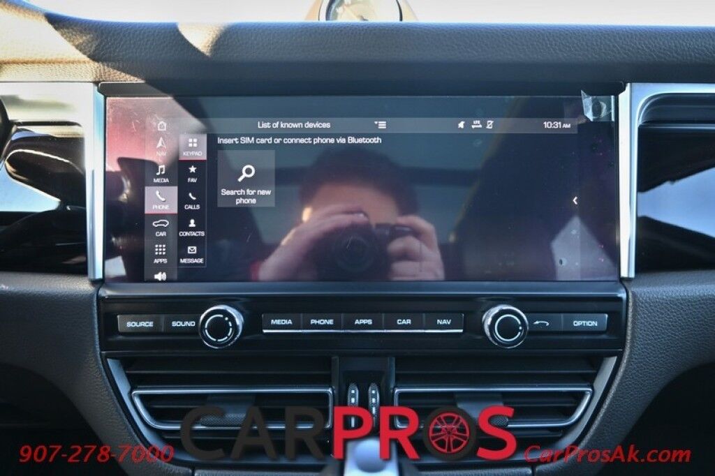 2019 Porsche Macan 2.0L Turbocharged - Premium Pkg Plus - AWD - Leather Heated/Cooled Seats - 2nd Row Heated Seats - Pano Moonroof - 360&Acirc;&deg; Surround/Backup Camera - NAV - Burmester Surround Sound - Bluetooth - LED Headlights - 1 Owner - LOW MILES Anchorage AK