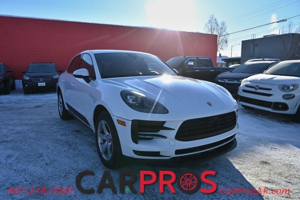 2019 Porsche Macan 2.0L Turbocharged - Premium Pkg Plus - AWD - Leather Heated/Cooled Seats - 2nd Row Heated Seats - Pano Moonroof - 360&Acirc;&deg; Surround/Backup Camera - NAV - Burmester Surround Sound - Bluetooth - LED Headlights - 1 Owner - LOW MILES