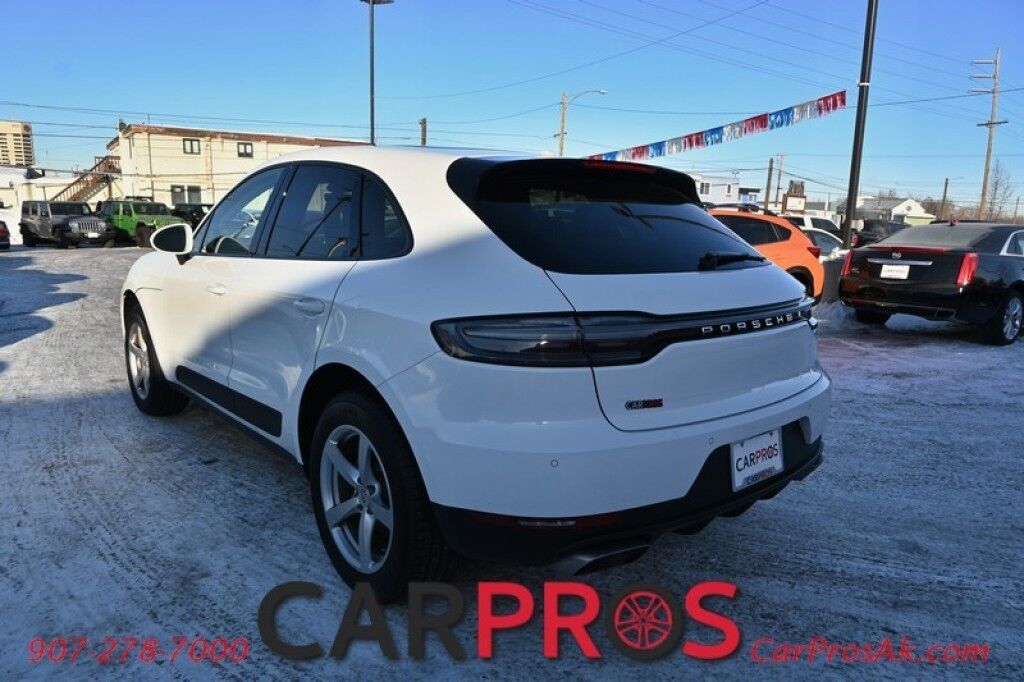 2019 Porsche Macan 2.0L Turbocharged - Premium Pkg Plus - AWD - Leather Heated/Cooled Seats - 2nd Row Heated Seats - Pano Moonroof - 360&Acirc;&deg; Surround/Backup Camera - NAV - Burmester Surround Sound - Bluetooth - LED Headlights - 1 Owner - LOW MILES Anchorage AK