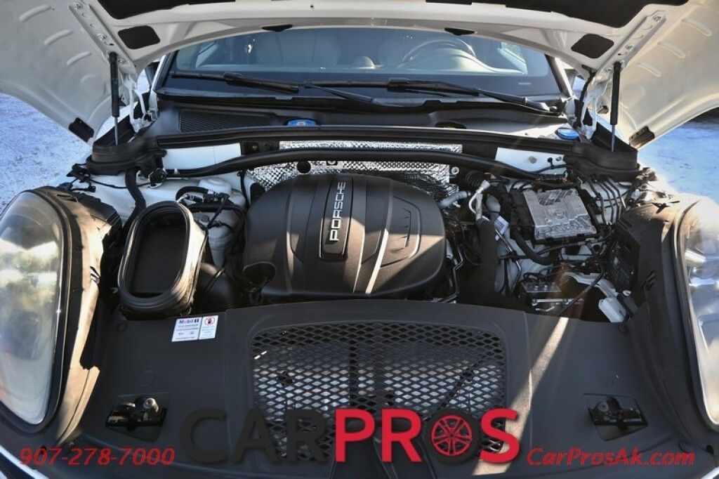 2019 Porsche Macan 2.0L Turbocharged - Premium Pkg Plus - AWD - Leather Heated/Cooled Seats - 2nd Row Heated Seats - Pano Moonroof - 360&Acirc;&deg; Surround/Backup Camera - NAV - Burmester Surround Sound - Bluetooth - LED Headlights - 1 Owner - LOW MILES Anchorage AK