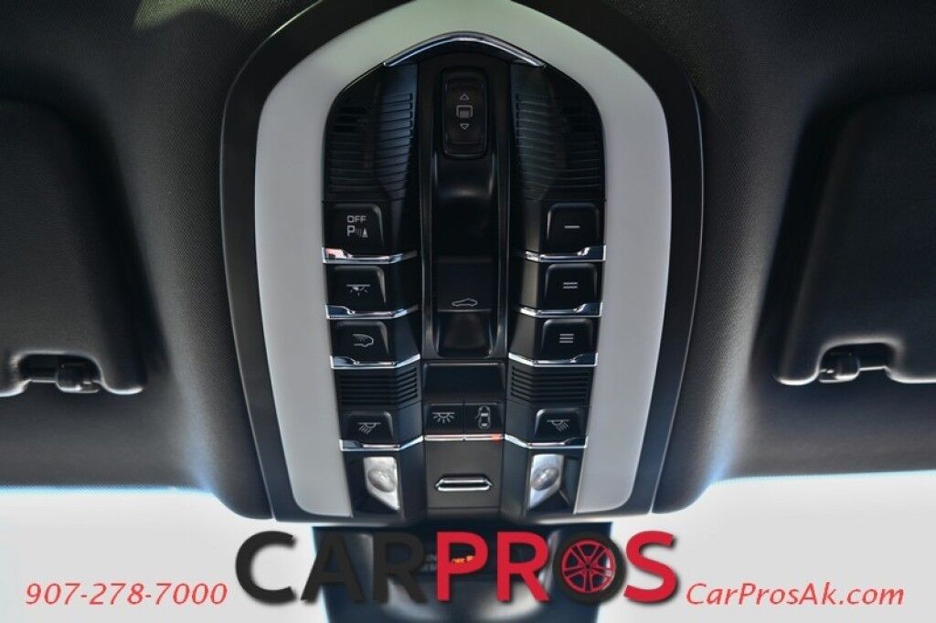 2019 Porsche Macan AWD - Premium Pkg Plus - Leather Heated/Cooled Seats - 2nd Row Heated Seats - Pano Moonroof - 360&deg; Surround/Backup Camera - Navigation - Burmester Surround Speakers - Bluetooth - LED Headlights - 1 Owner - LOW MILES Anchorage AK