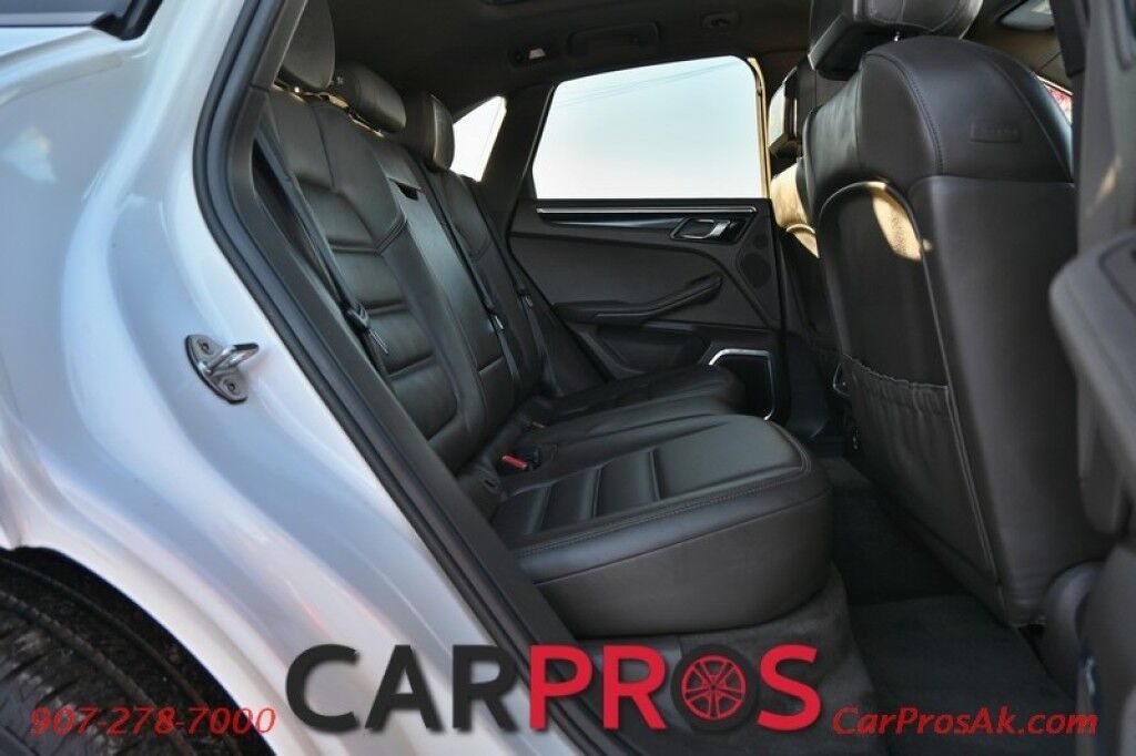 2019 Porsche Macan AWD - Premium Pkg Plus - Leather Heated/Cooled Seats - 2nd Row Heated Seats - Pano Moonroof - 360&deg; Surround/Backup Camera - Navigation - Burmester Surround Speakers - Bluetooth - LED Headlights - 1 Owner - LOW MILES Anchorage AK